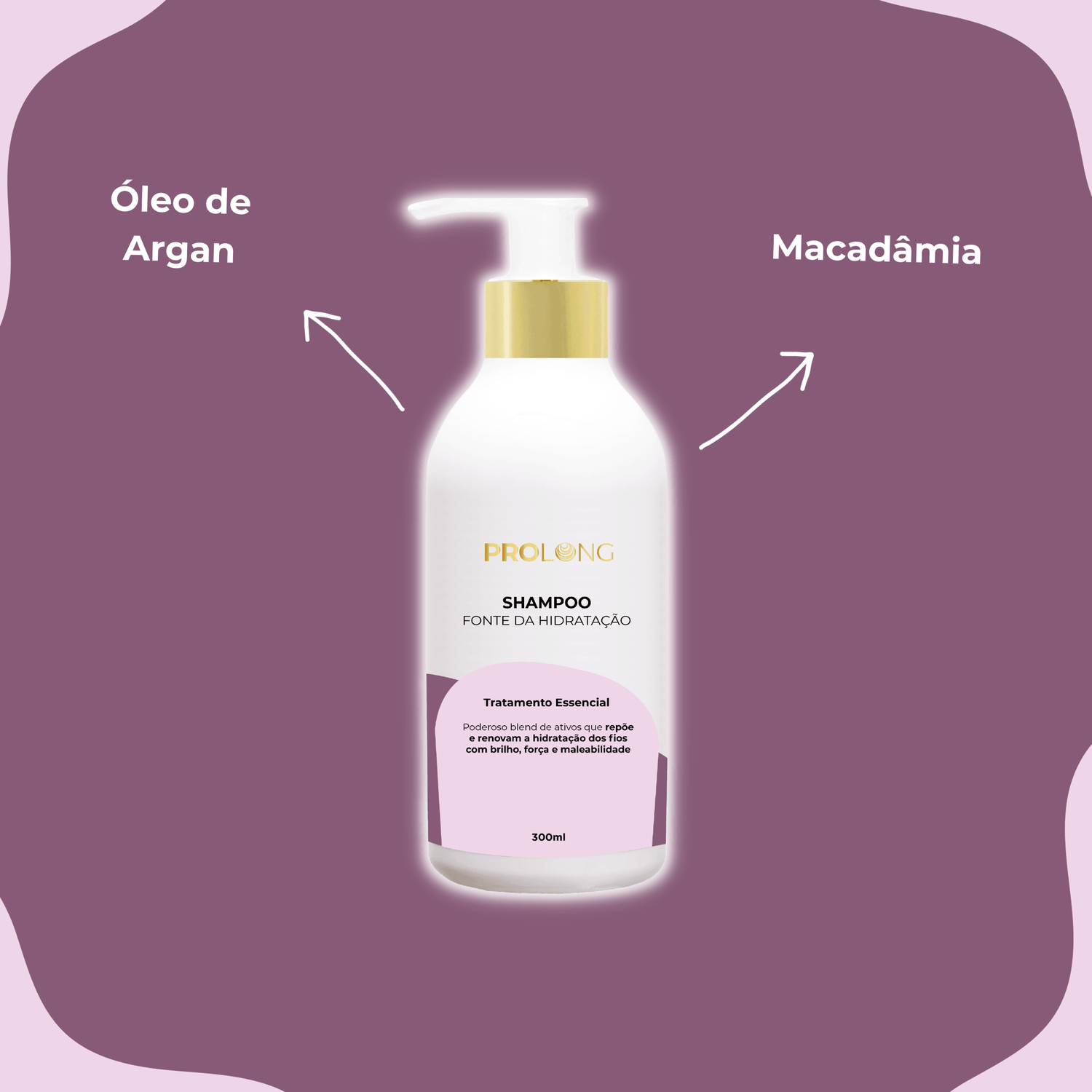 Shampoo Fonte da Hidratação - Prolong